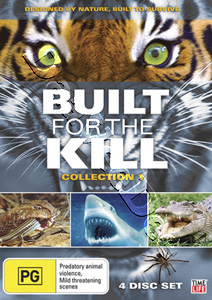 Built for the Kill - Collection 1 - 4-DVD Set (DVD)